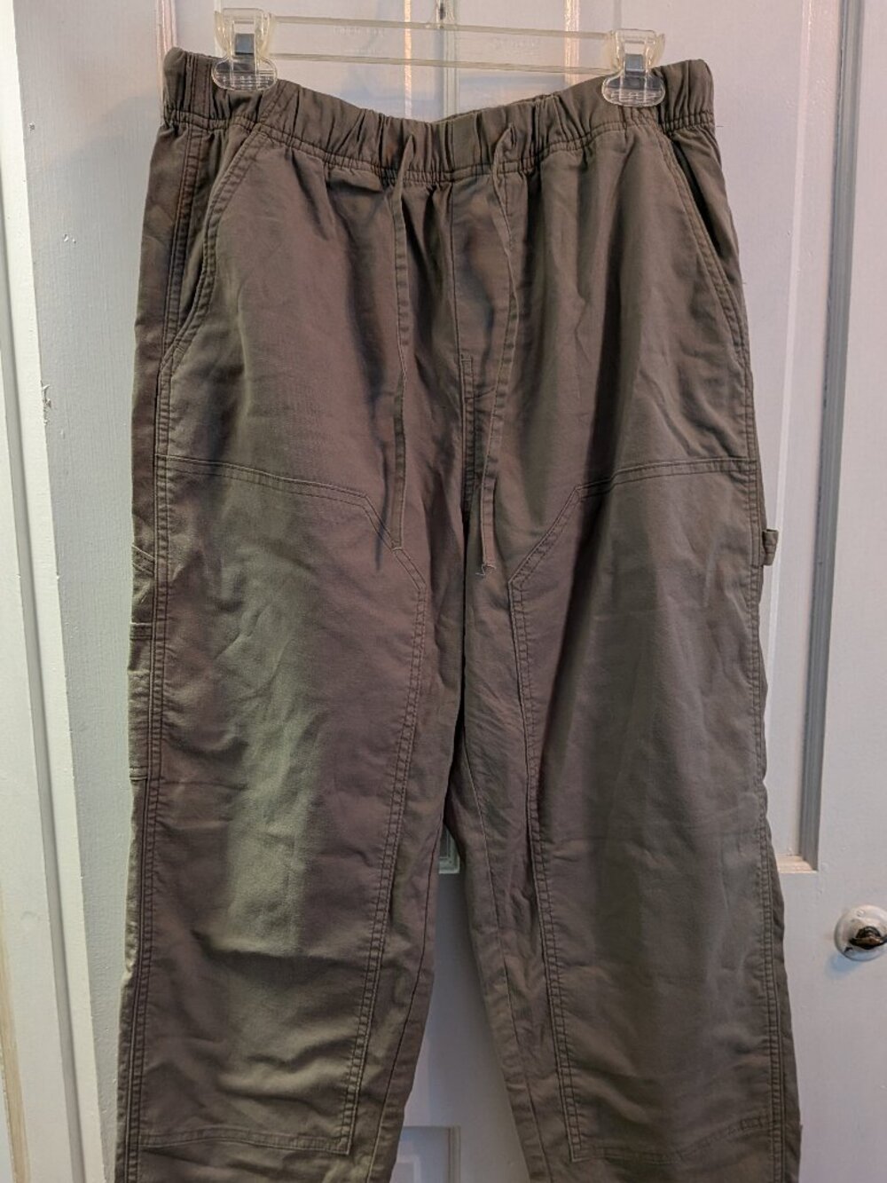 Oak + Fort Mens Carpenter Pant